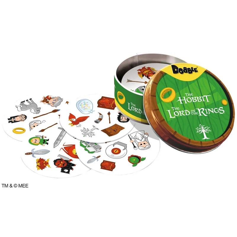 DOBBLE Der Herr der Ringe