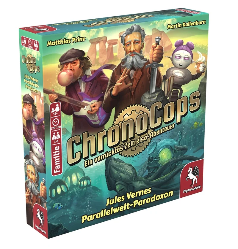 ChronoCops - Jules Wernes Parallelwelt-Paradoxon