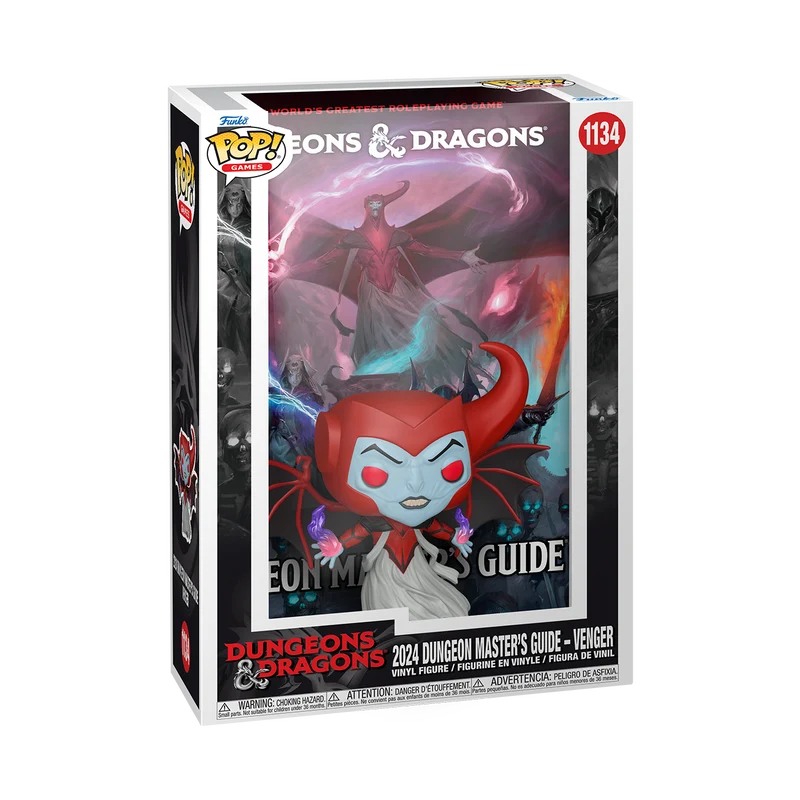 Pop! D&D Book 2024 Dungeon Master's Guide - Venger