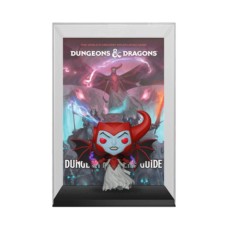 Pop! D&D Book 2024 Dungeon Master's Guide - Venger