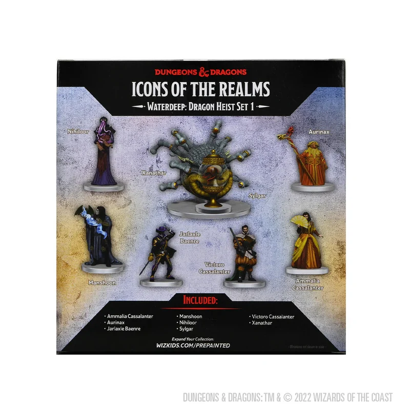 D&D Icons of the Realms - Waterdeep: Dragon Heist