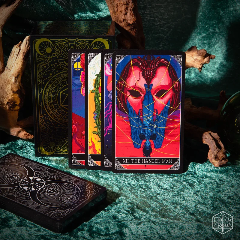 Critical Role 10-Year Anniversary Tarot Deck
