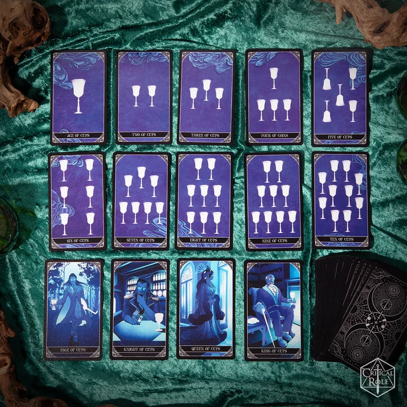 Critical Role 10-Year Anniversary Tarot Deck