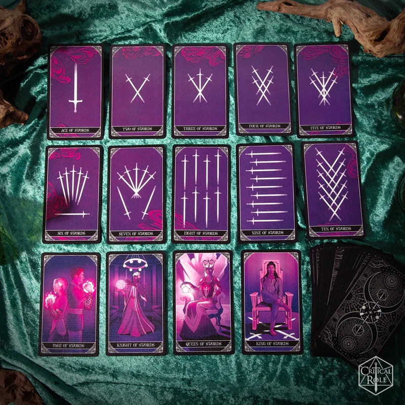Critical Role 10-Year Anniversary Tarot Deck
