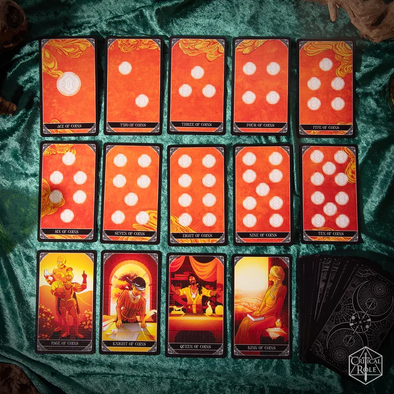 Critical Role 10-Year Anniversary Tarot Deck