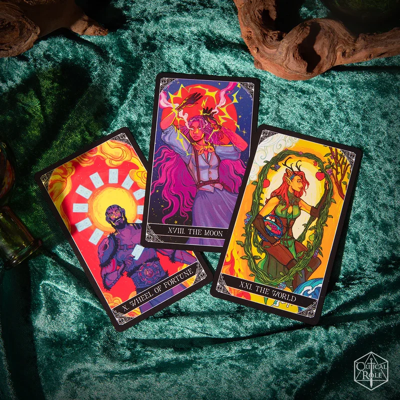 Critical Role 10-Year Anniversary Tarot Deck