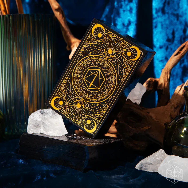 Critical Role 10-Year Anniversary Tarot Deck