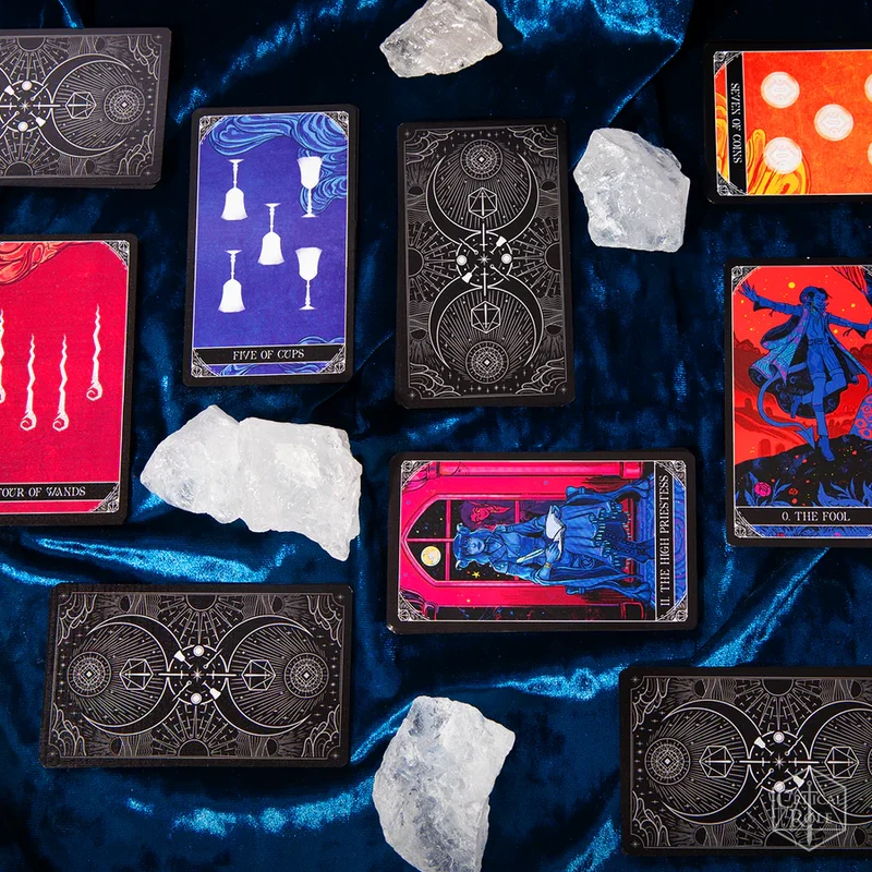 Critical Role 10-Year Anniversary Tarot Deck