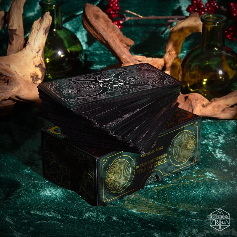 Critical Role 10-Year Anniversary Tarot Deck