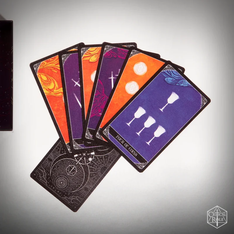 Critical Role 10-Year Anniversary Tarot Deck