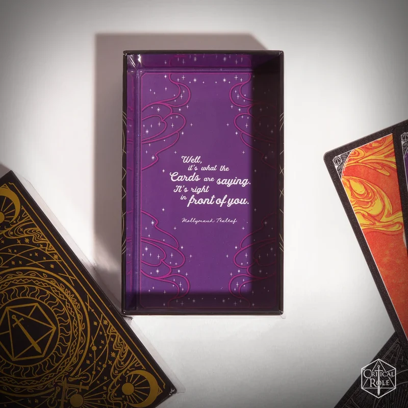 Critical Role 10-Year Anniversary Tarot Deck