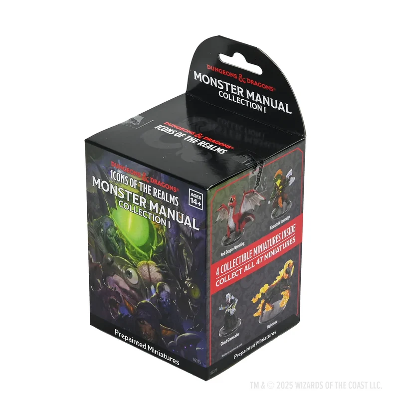 D&D Icons of the Realms: Monster Manual Collection 1 - Standard Booster