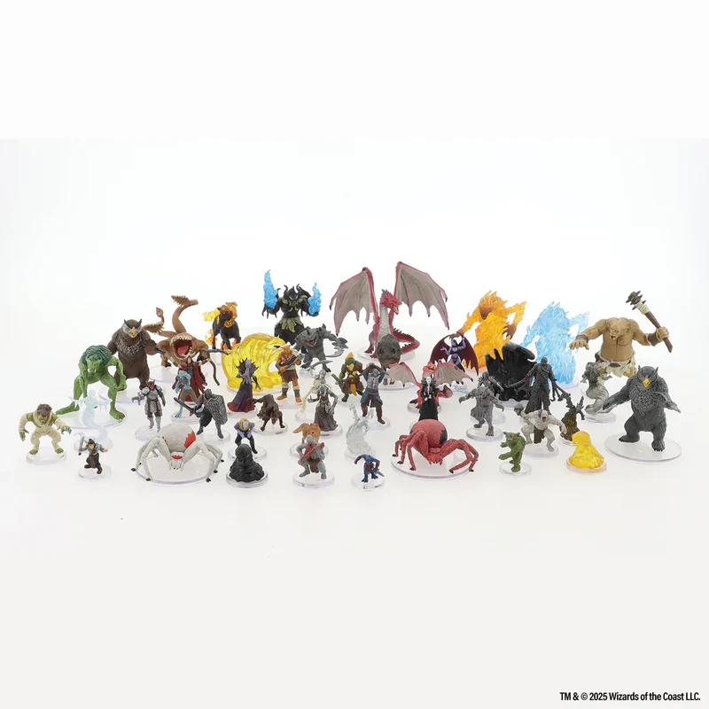D&D Icons of the Realms: Monster Manual Collection 1 - Standard Booster