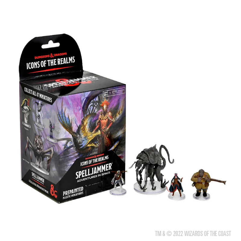 D&D Icons of the Realms: Spelljammer Adventures in Space - Huge Booster