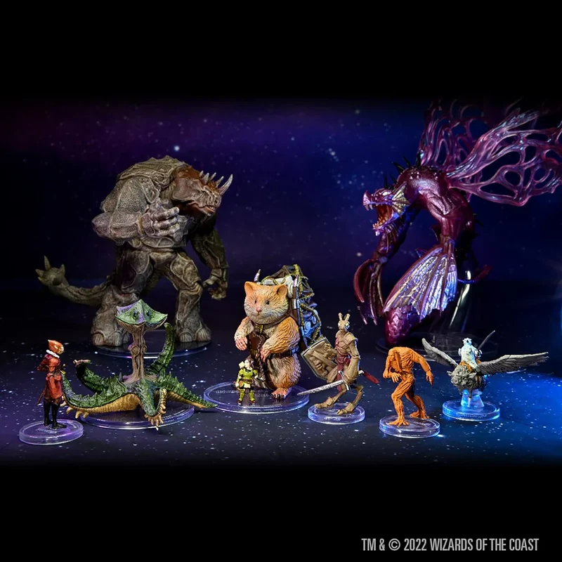 D&D Icons of the Realms: Spelljammer Adventures in Space - Huge Booster