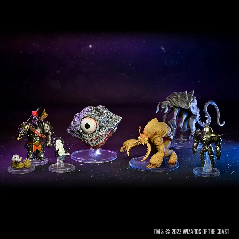 D&D Icons of the Realms: Spelljammer Adventures in Space - Huge Booster