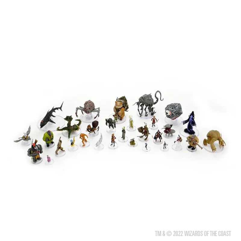 D&D Icons of the Realms: Spelljammer Adventures in Space - Huge Booster