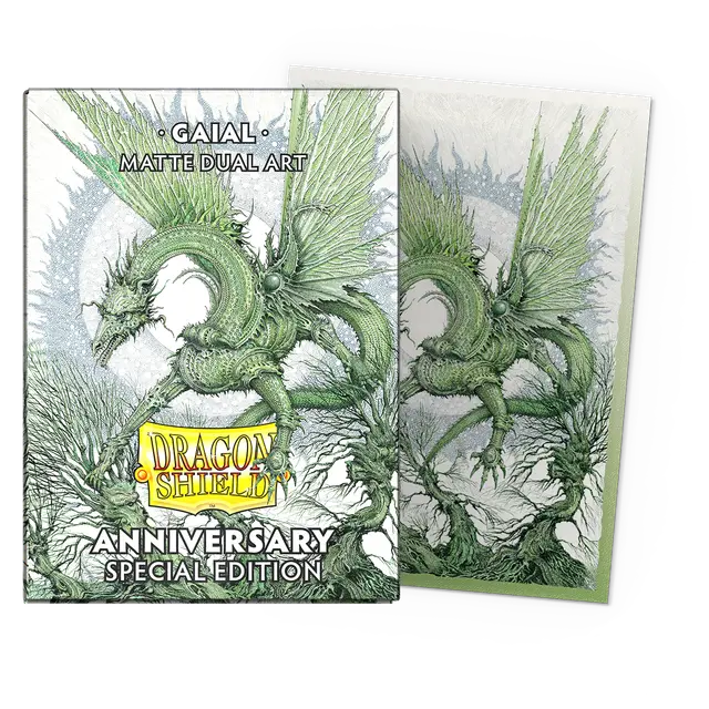 Matte Dual Art Sleeves 100 - Anniversary Special Edition - Gaial & Mear