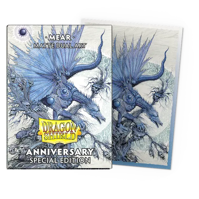 Matte Dual Art Sleeves 100 - Anniversary Special Edition - Gaial & Mear