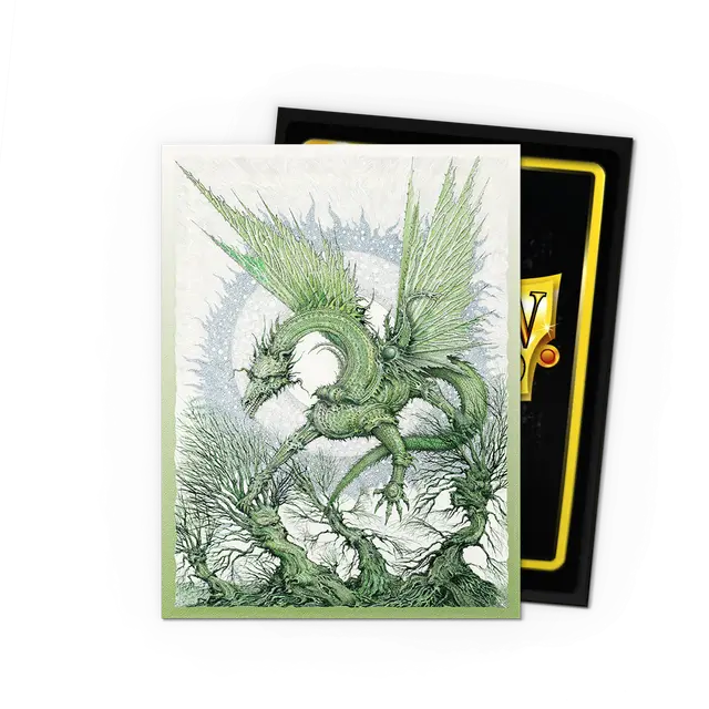 Matte Dual Art Sleeves 100 - Anniversary Special Edition - Gaial & Mear