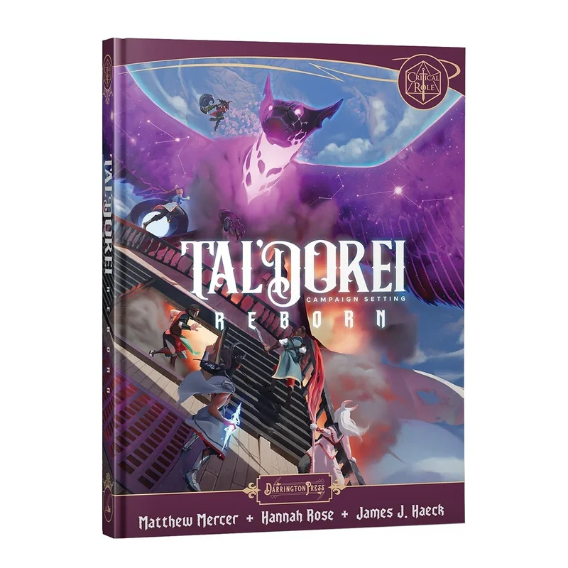 Tal’Dorei Campaign Setting Reborn - EN (inkl. PDF Download)