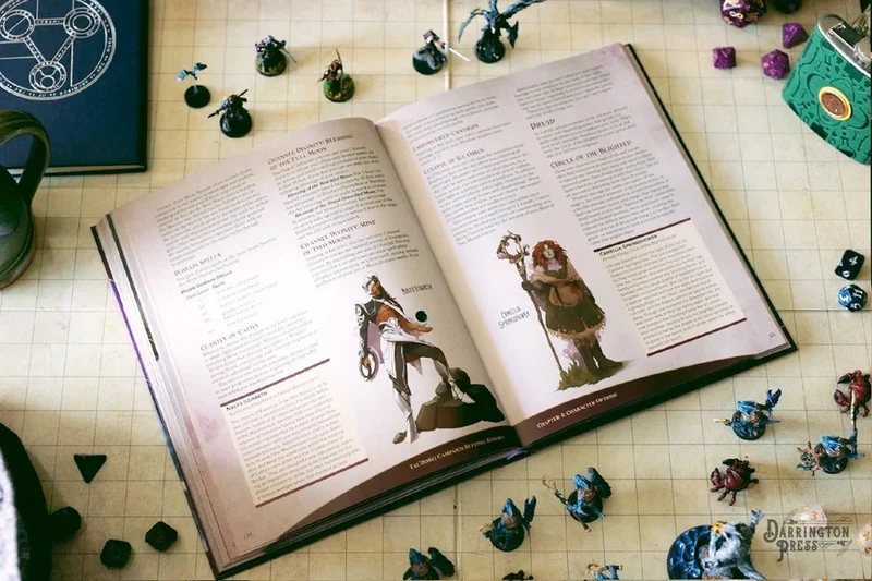 Tal’Dorei Campaign Setting Reborn - EN (inkl. PDF Download)