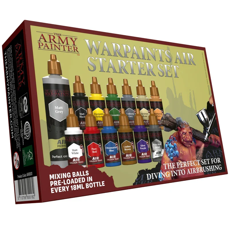 Airbrush Starter Set