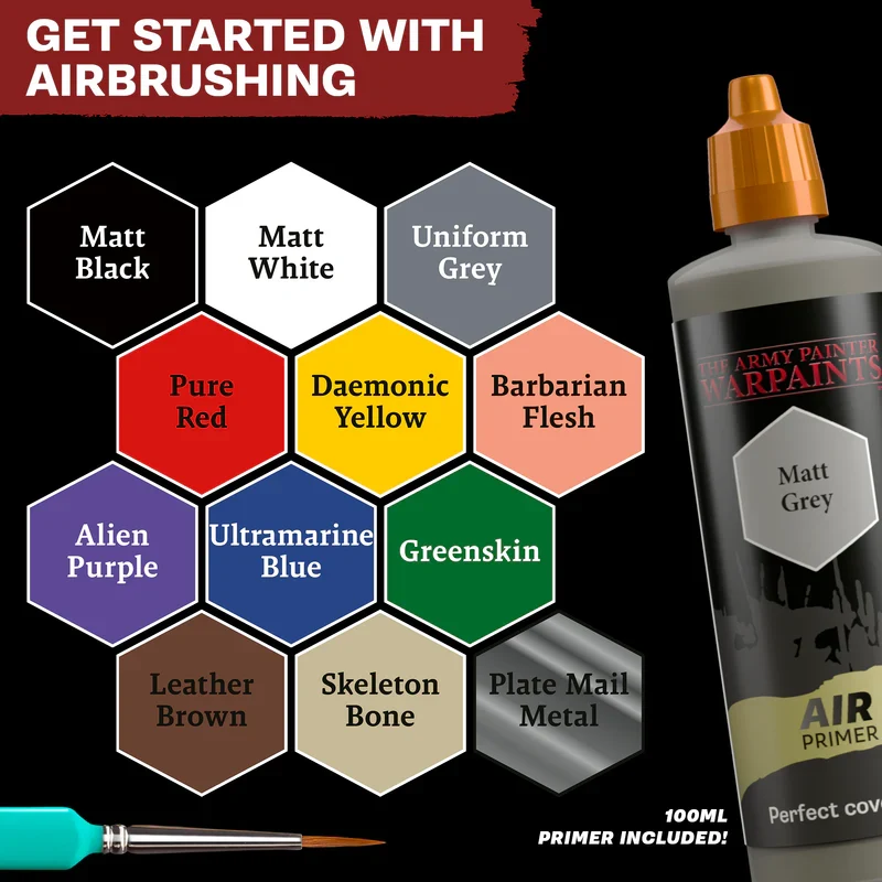 Airbrush Starter Set