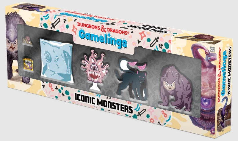 D&D - Gamelings Iconic Monsters