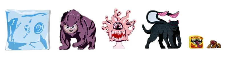D&D - Gamelings Iconic Monsters