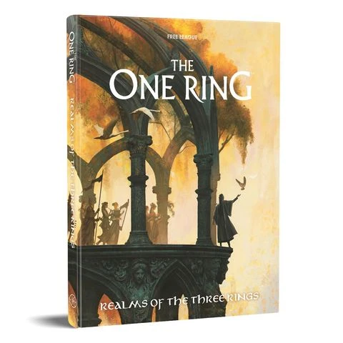 The One Ring - Realms of the Three Rings