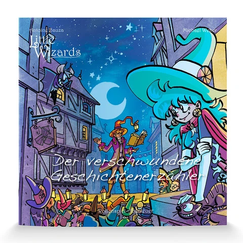 Little Wizards - Der verschwundene Geschichtenerzähler