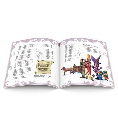 Little Wizards - Der verschwundene Geschichtenerzähler