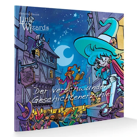 Little Wizards - Der verschwundene Geschichtenerzähler