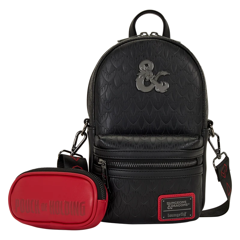 D&D - Sling Crossbody Bag with Coin Bag