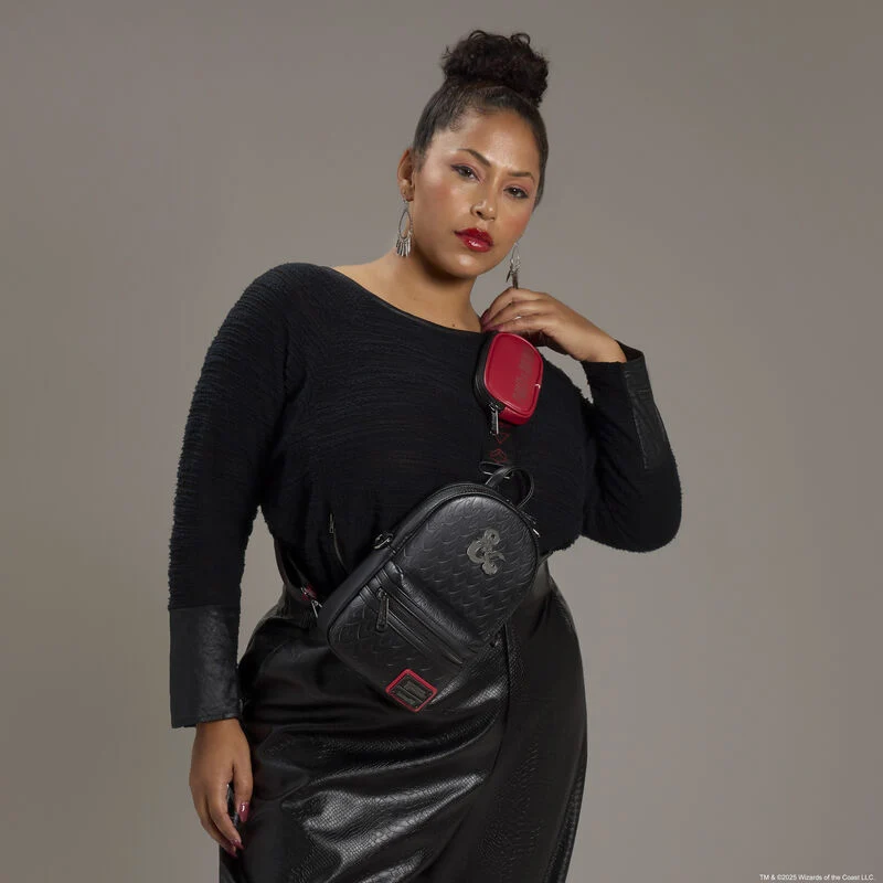 D&D - Sling Crossbody Bag with Coin Bag