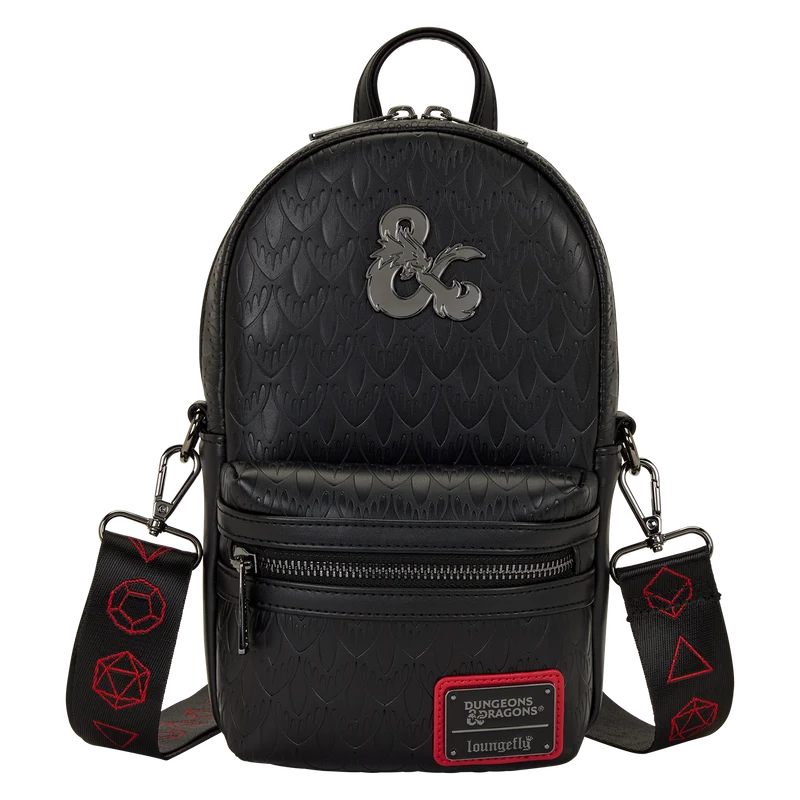 D&D - Sling Crossbody Bag with Coin Bag