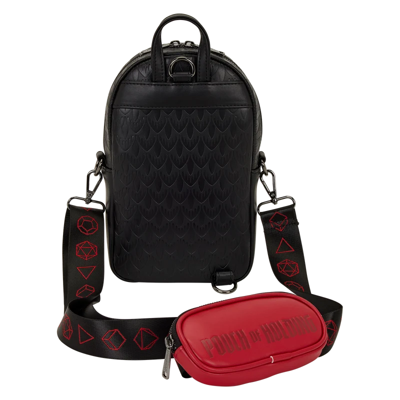 D&D - Sling Crossbody Bag with Coin Bag