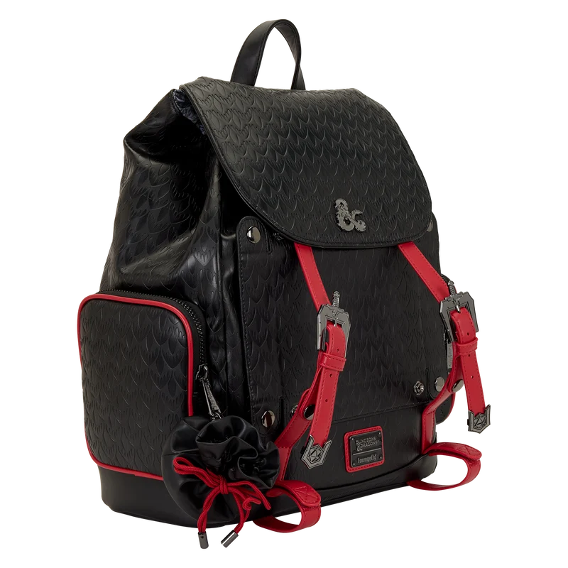 D&D - Full-Size Backpack with Coin Bag