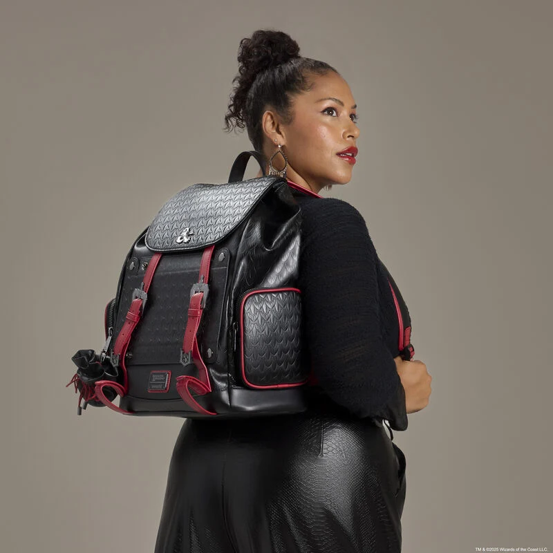 D&D - Full-Size Backpack with Coin Bag