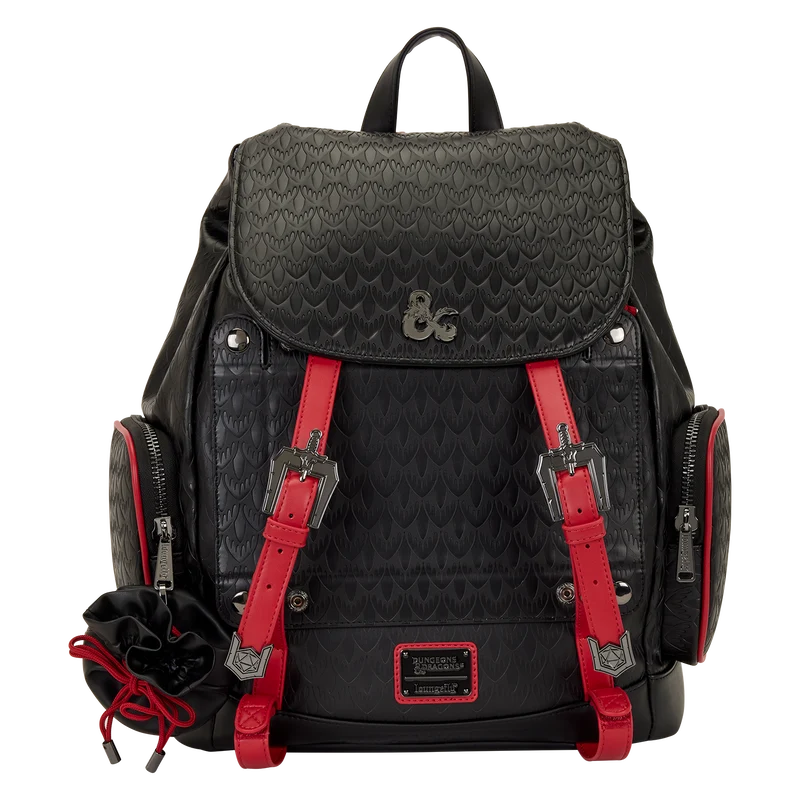 D&D - Full-Size Backpack with Coin Bag