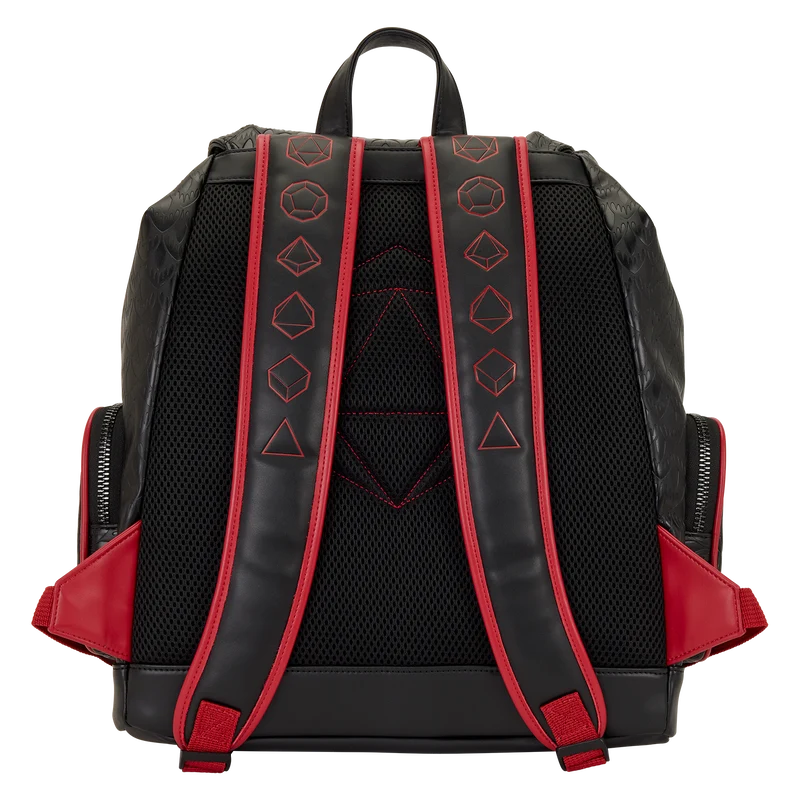 D&D - Full-Size Backpack with Coin Bag