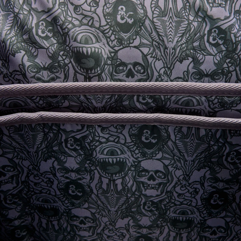 D&D - Full-Size Backpack with Coin Bag
