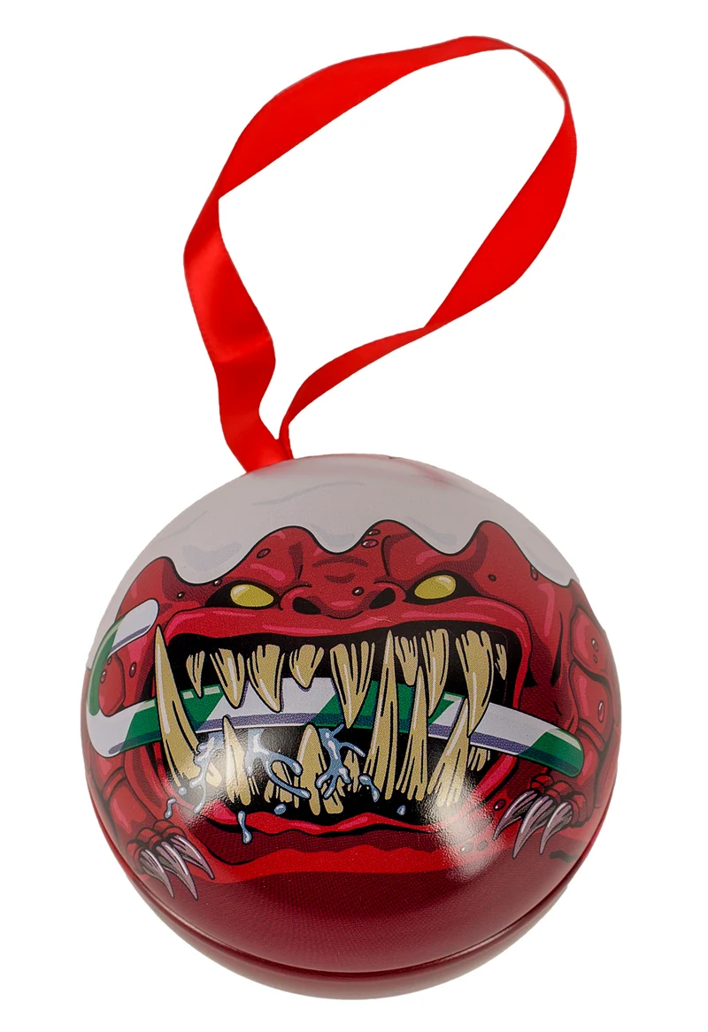 Warhammer 40k - Squiggy Pudding Weihnachtskugel