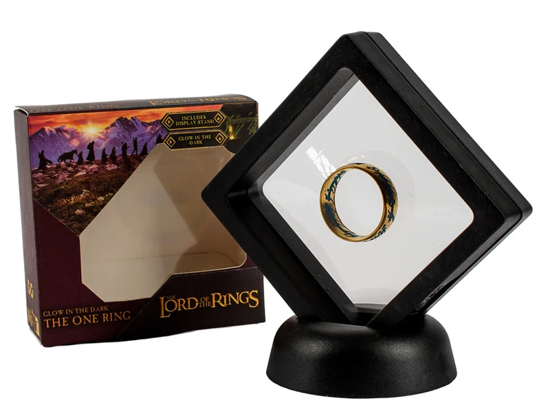 The Lord of the Rings - One Ring Replica (Glow in the Dark)