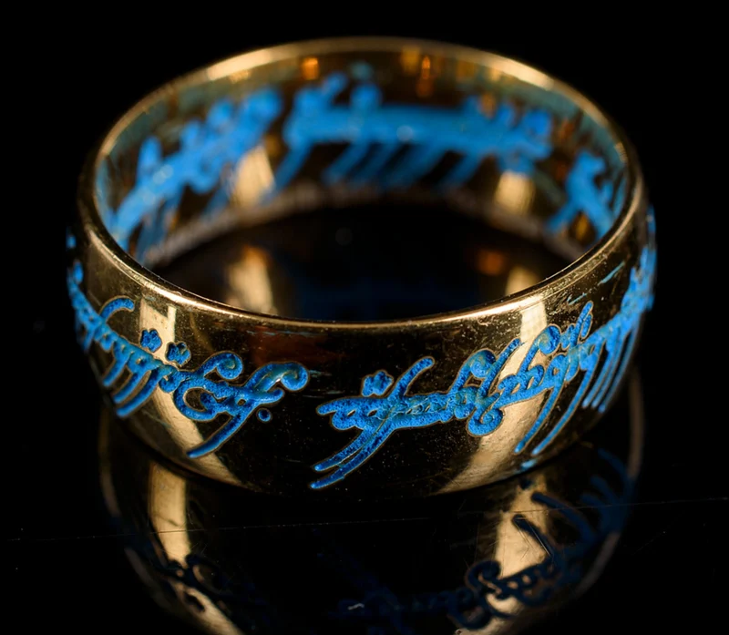 The Lord of the Rings - One Ring Replica (Glow in the Dark)