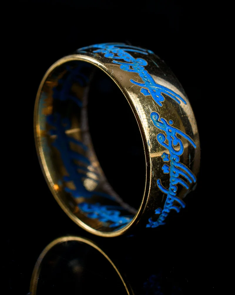 The Lord of the Rings - One Ring Replica (Glow in the Dark)