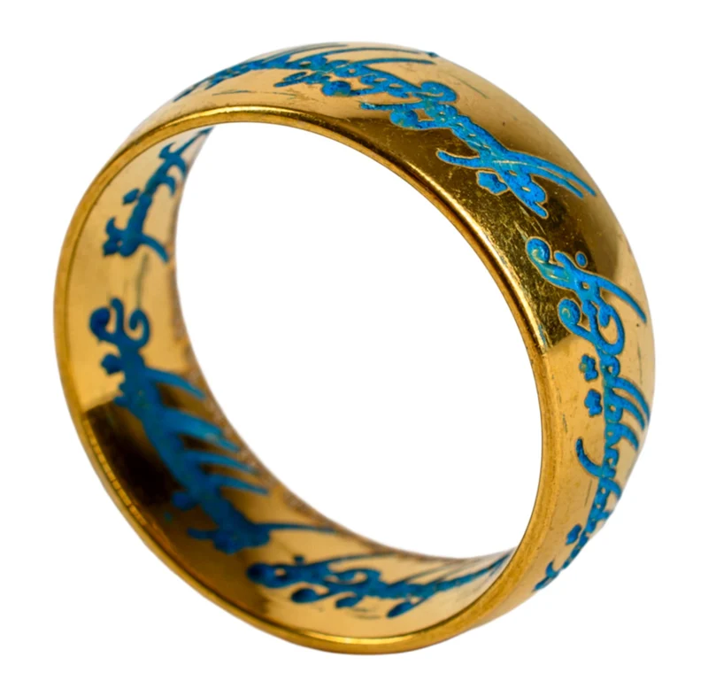 The Lord of the Rings - One Ring Replica (Glow in the Dark)