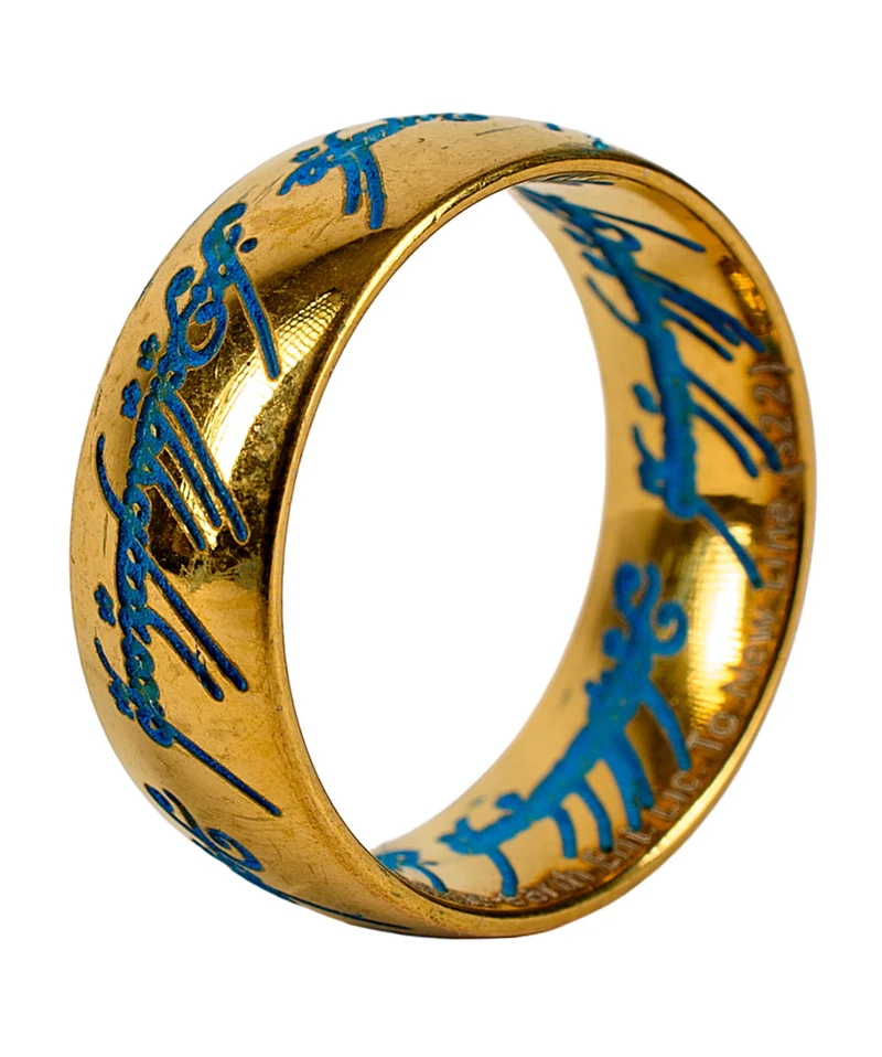 The Lord of the Rings - One Ring Replica (Glow in the Dark)
