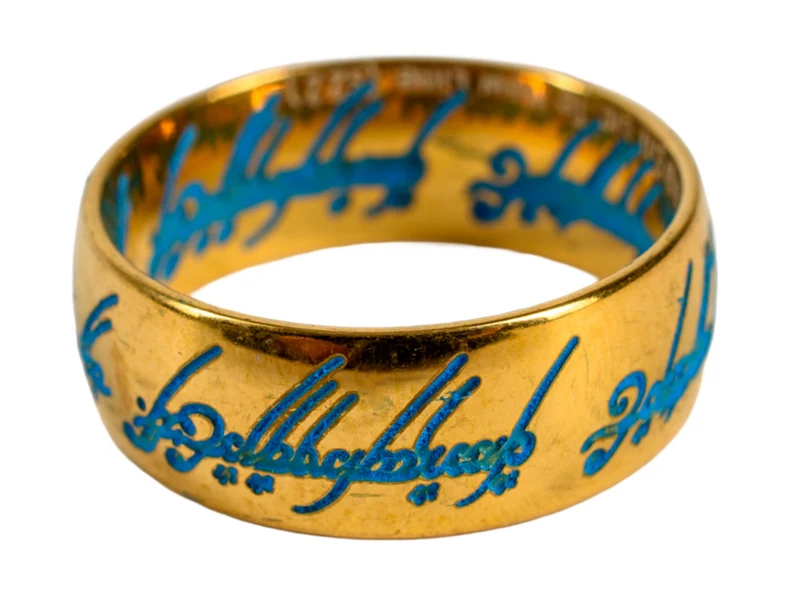 The Lord of the Rings - One Ring Replica (Glow in the Dark)
